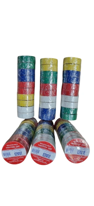 ELEKTRİK BANDI RENKLİ 10LU PAKET